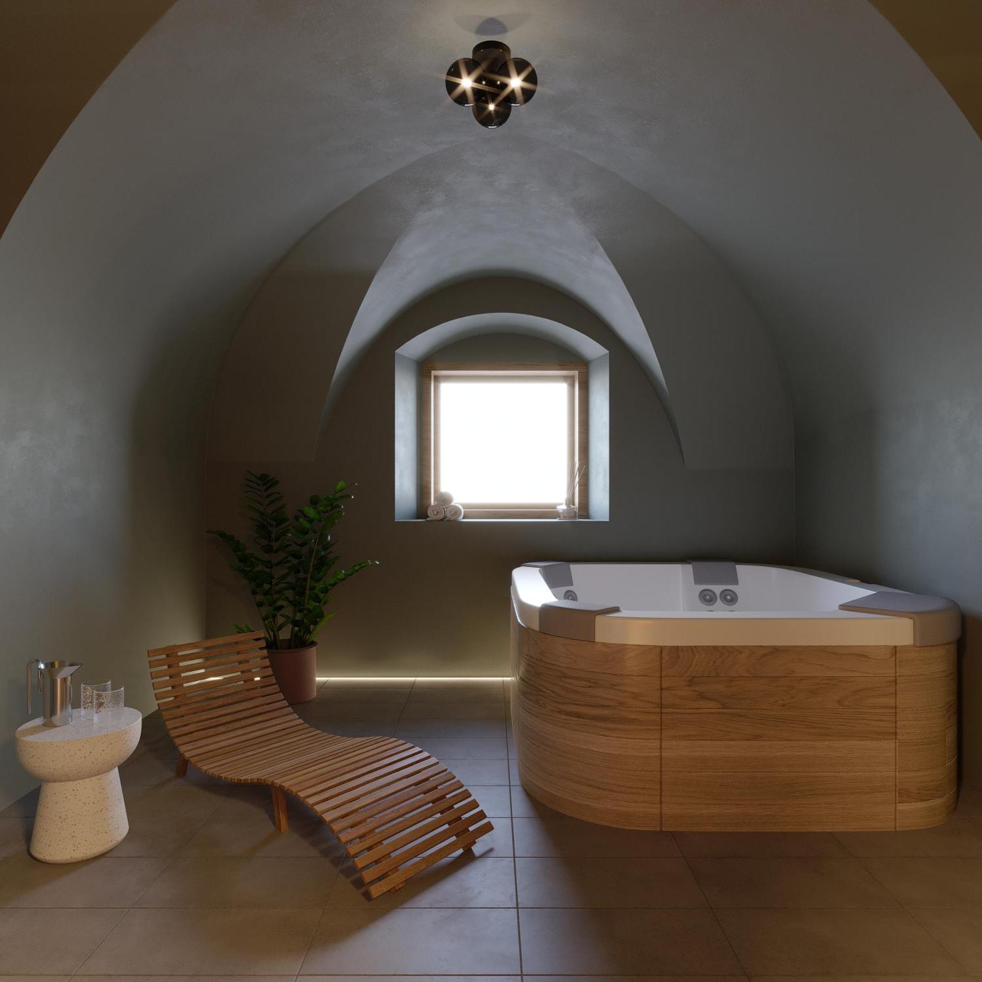 Zamek Naceradec Hotell Exteriör bild